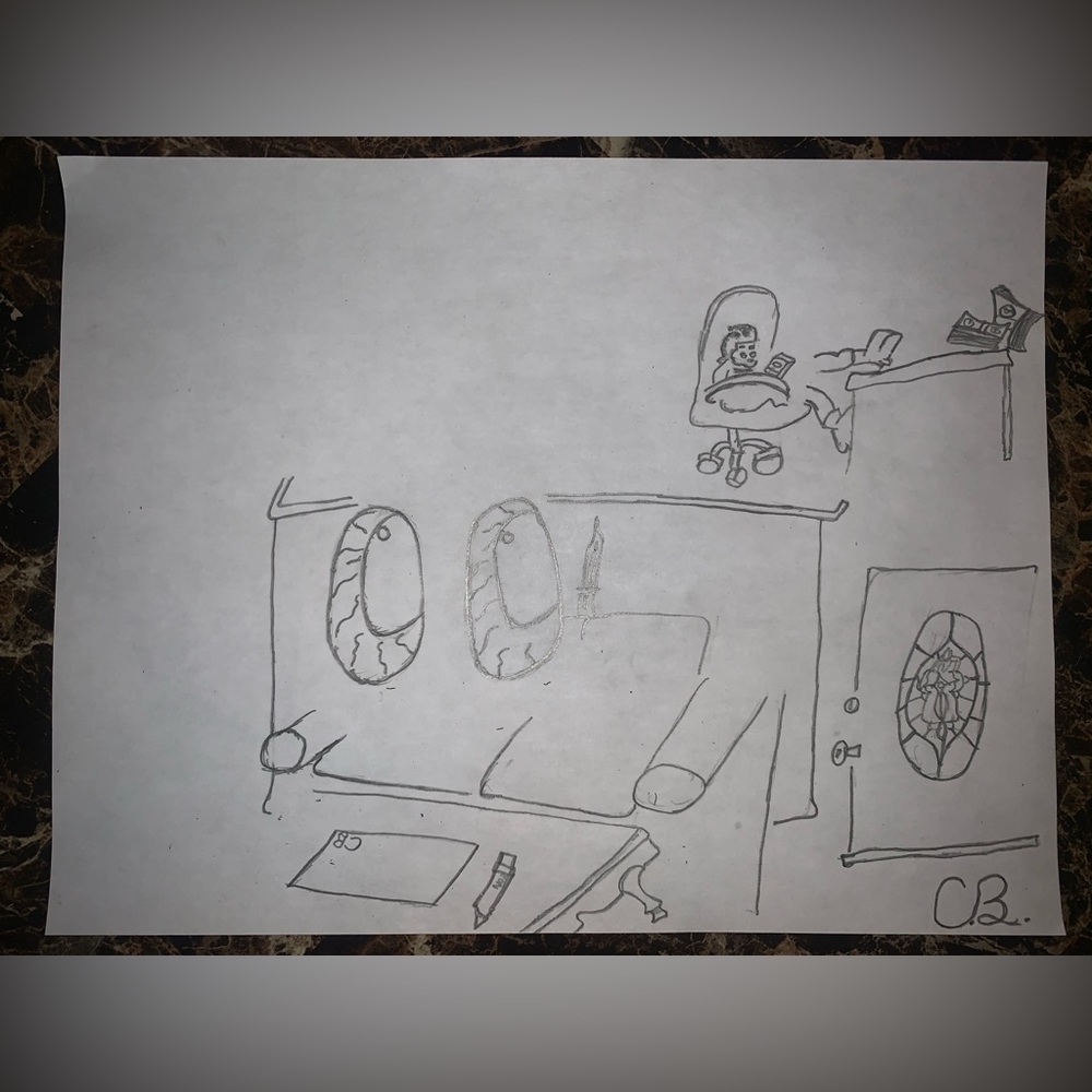 Illustration/Hyperrealism Shapeshifters/Hengeyokai Drawing Ar With LilUziVert…..